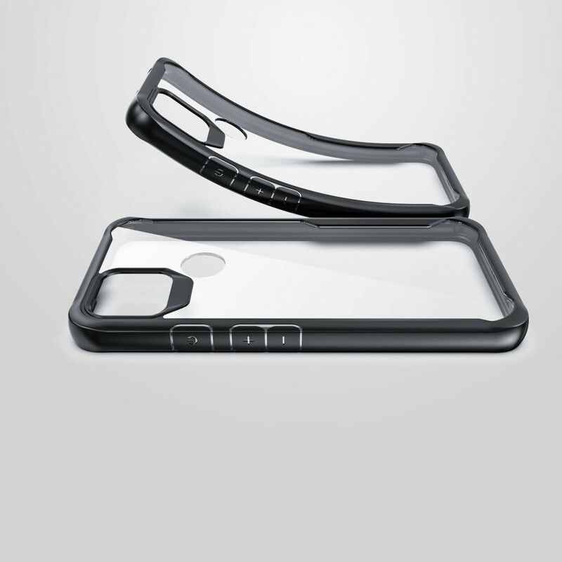 Kuori Case Google Pixel 5a 5g Puhelinkuoret Hybridi Viistetty Reuna