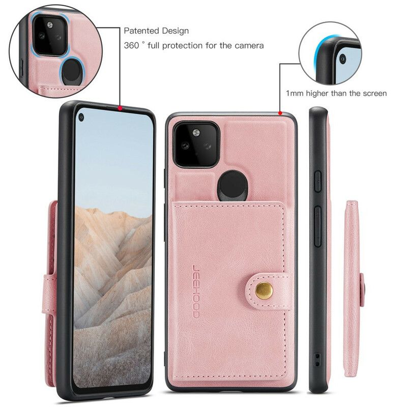 Kuori Google Pixel 5a 5g Irrotettava Korttiteline