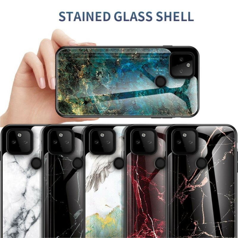 Kuori Google Pixel 5a 5g Premium Colors Karkaistu Lasi