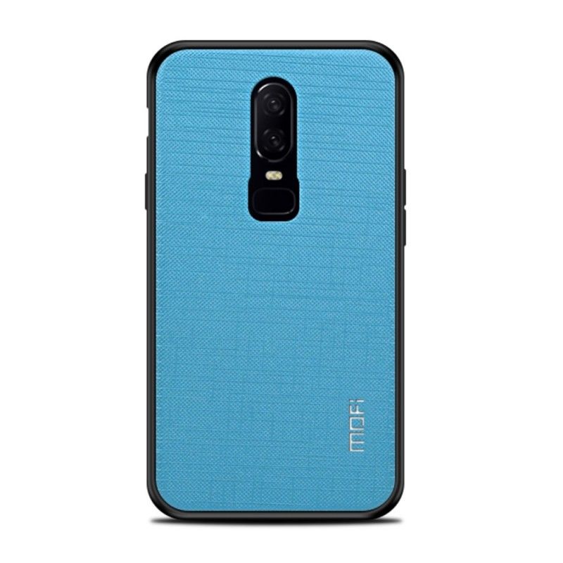 Case Kuoret OnePlus 6 Vaaleansininen Magenta Puhelinkuoret Mofikangas