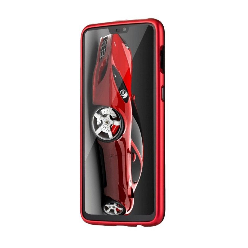 Kuori OnePlus 6 Harmaa Valkoinen Irrotettava Suojakuori