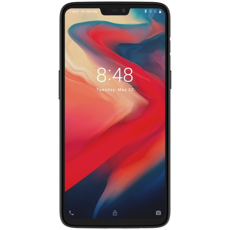 Kuori OnePlus 6 Nillkin-Synteettikuitu Ja Magneettikalvo