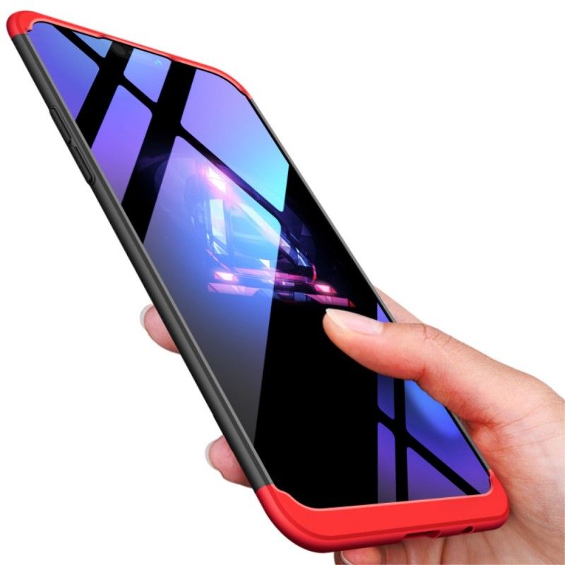 Kuori OnePlus 6 Punainen Musta Irrotettava Gkk