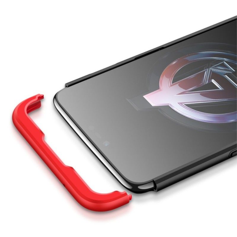 Kuori OnePlus 6 Punainen Musta Irrotettava Gkk
