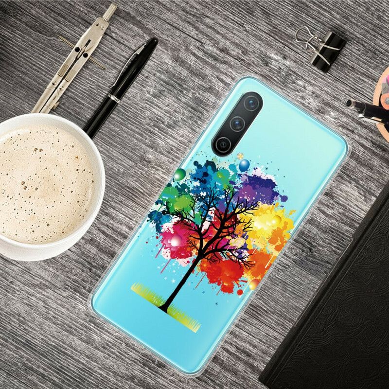 Kuori Oneplus Nord Ce 5g Läpinäkyvä Akvarellipuu