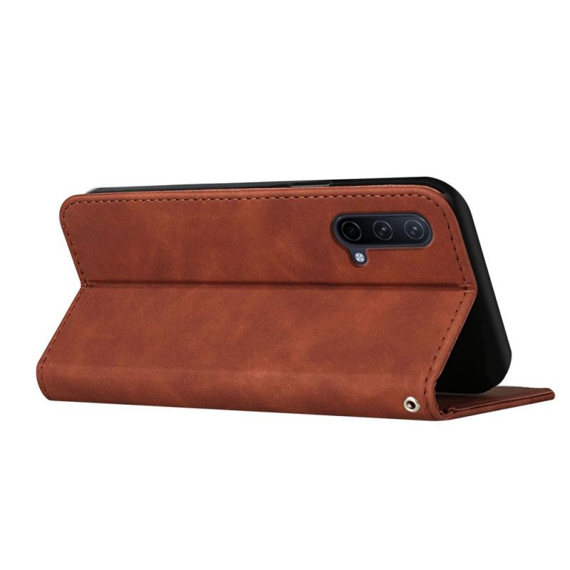 Nahkakuori Flip Kotelot Oneplus Nord Ce 5g Puhelinkuoret Style Nahka S-design