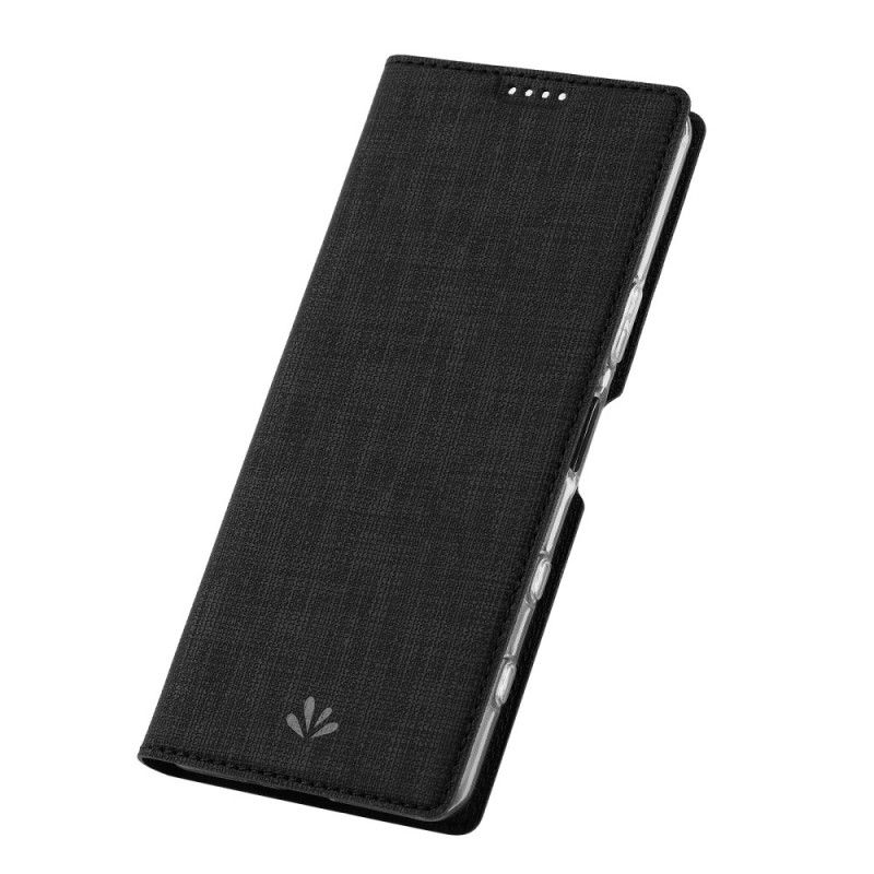 Flip Kotelot Sony Xperia 5 II Harmaa Musta Kuvioitu Vili Dmx Suojakuori