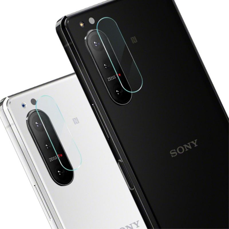 Karkaistu Lasisuoja Sony Xperia 5 II Imak -Objektiiville