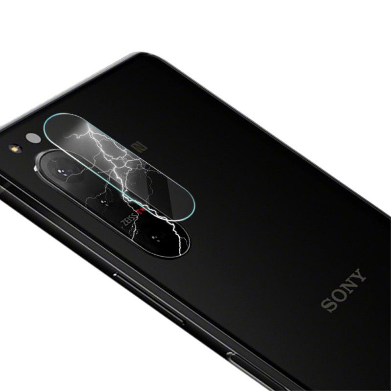Karkaistu Lasisuoja Sony Xperia 5 II Imak -Objektiiville