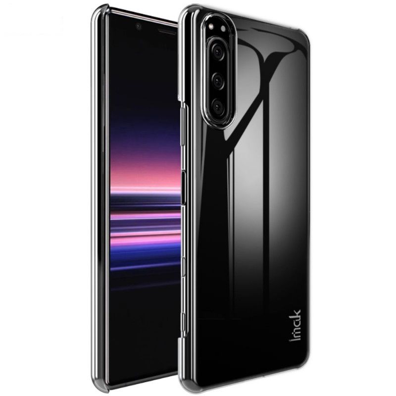 Kuori Sony Xperia 5 II Imak Läpinäkyvä Kide