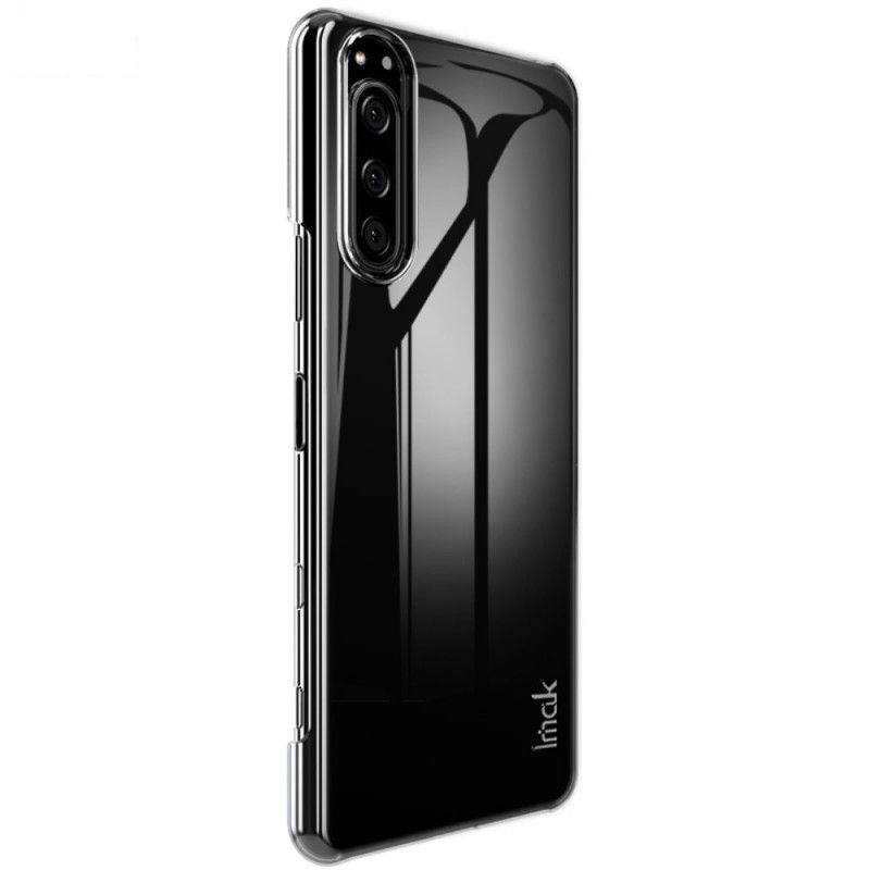 Kuori Sony Xperia 5 II Imak Läpinäkyvä Kide