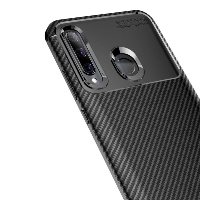 Case Kuoret Huawei P Smart Plus 2019 Tummansininen Musta Puhelinkuoret Joustava Hiilikuidun Rakenne