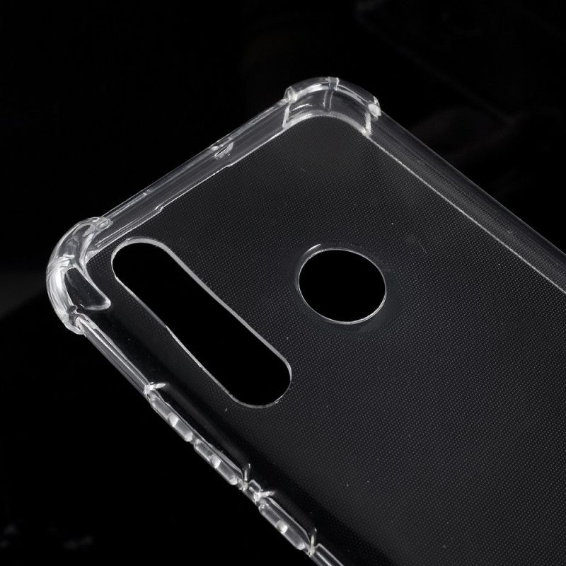 Kuori Huawei P Smart Plus 2019 Läpinäkyvät Vahvistetut Kulmat Suojakuori