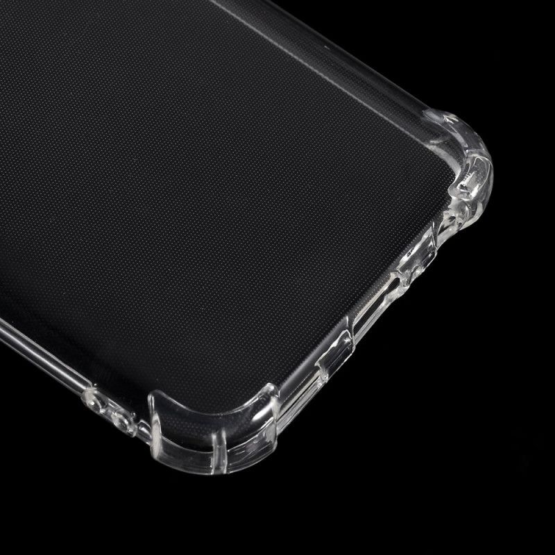 Kuori Huawei P Smart Plus 2019 Läpinäkyvät Vahvistetut Kulmat Suojakuori