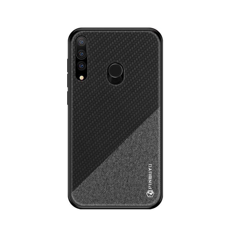 Kuori Huawei P Smart Plus 2019 Magenta Musta Kunniakas Sarja Pinwuyo