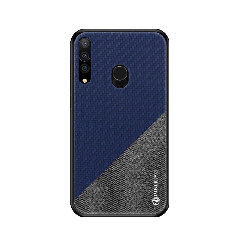 Kuori Huawei P Smart Plus 2019 Magenta Musta Kunniakas Sarja Pinwuyo