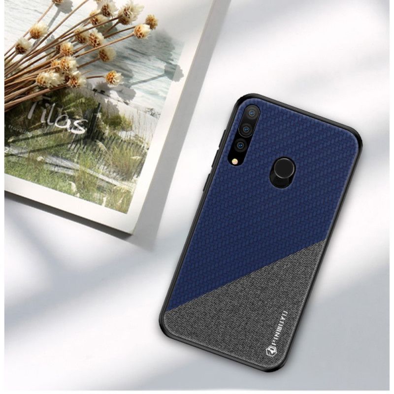 Kuori Huawei P Smart Plus 2019 Magenta Musta Kunniakas Sarja Pinwuyo