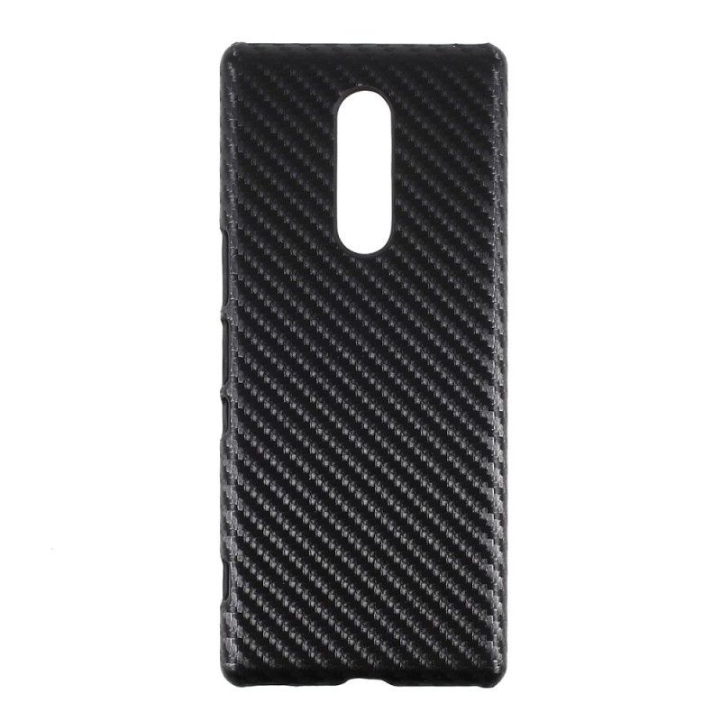 Case Kuoret Sony Xperia 1 Puhelinkuoret Hiilikuitu