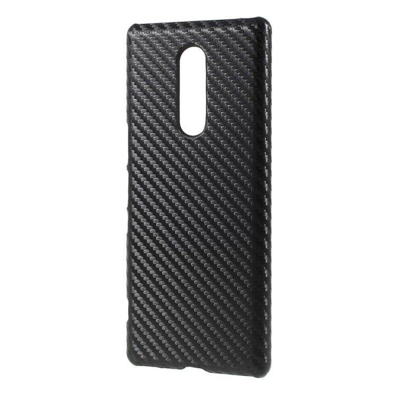Case Kuoret Sony Xperia 1 Puhelinkuoret Hiilikuitu