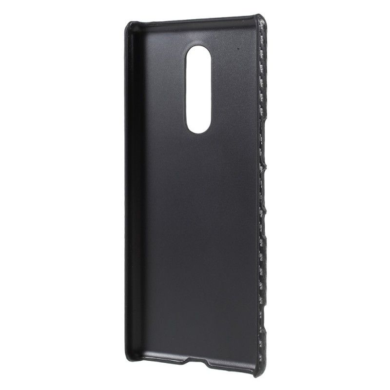 Case Kuoret Sony Xperia 1 Puhelinkuoret Hiilikuitu