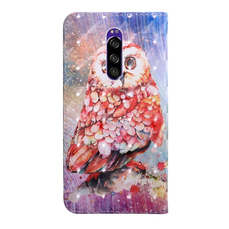 Kotelot Sony Xperia 1hibou Taidemaalari