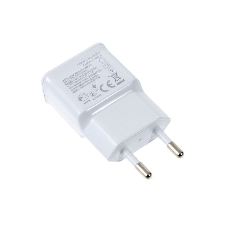 2A Usb-Seinälaturin Sovitin Eu-Pistoke