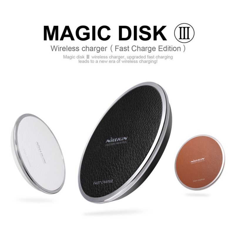 Langaton Nillkin Magic Disk Iii -Laturi