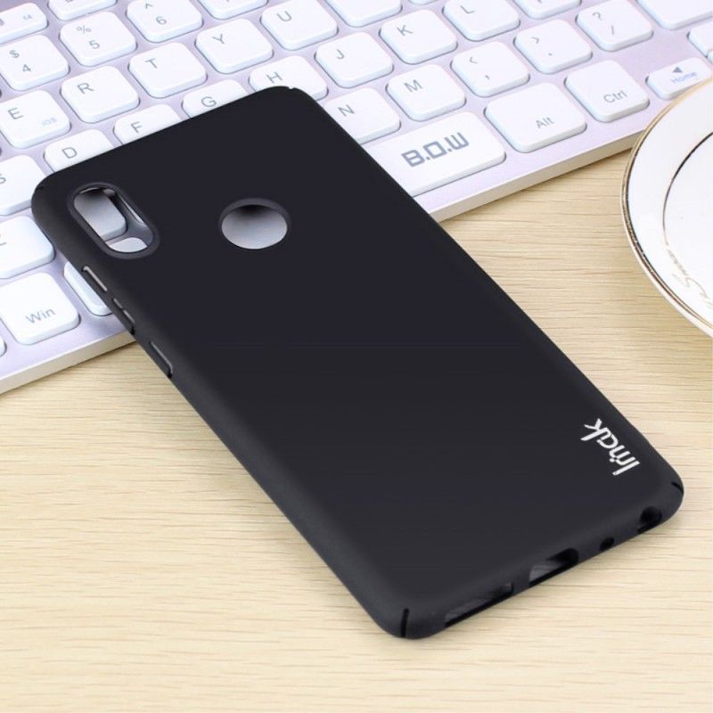 Kuori Xiaomi Redmi Note 5 Ruusukulta Punainen Silkkisarja