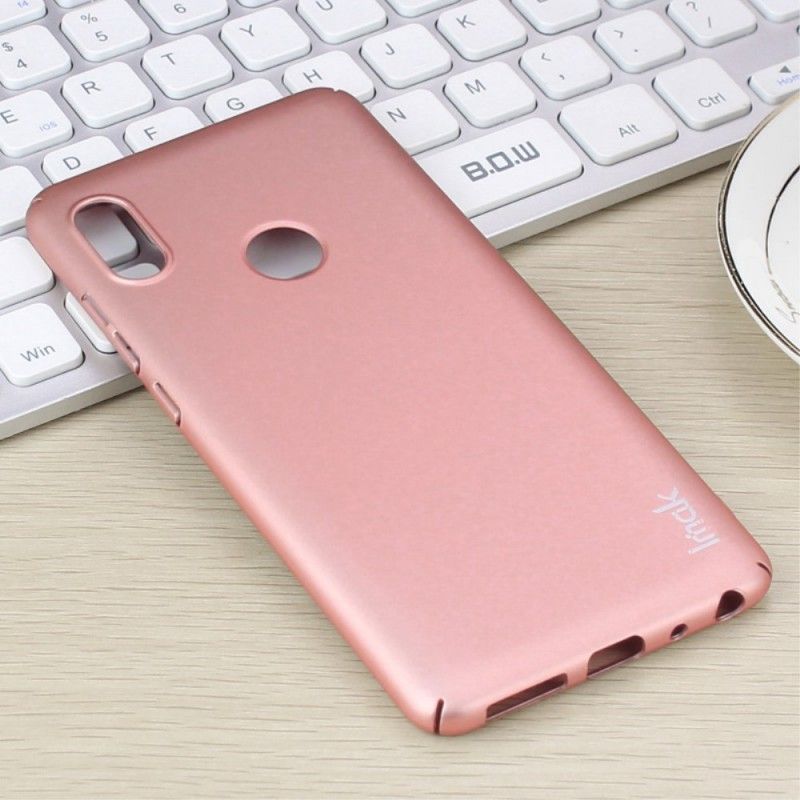 Kuori Xiaomi Redmi Note 5 Ruusukulta Punainen Silkkisarja