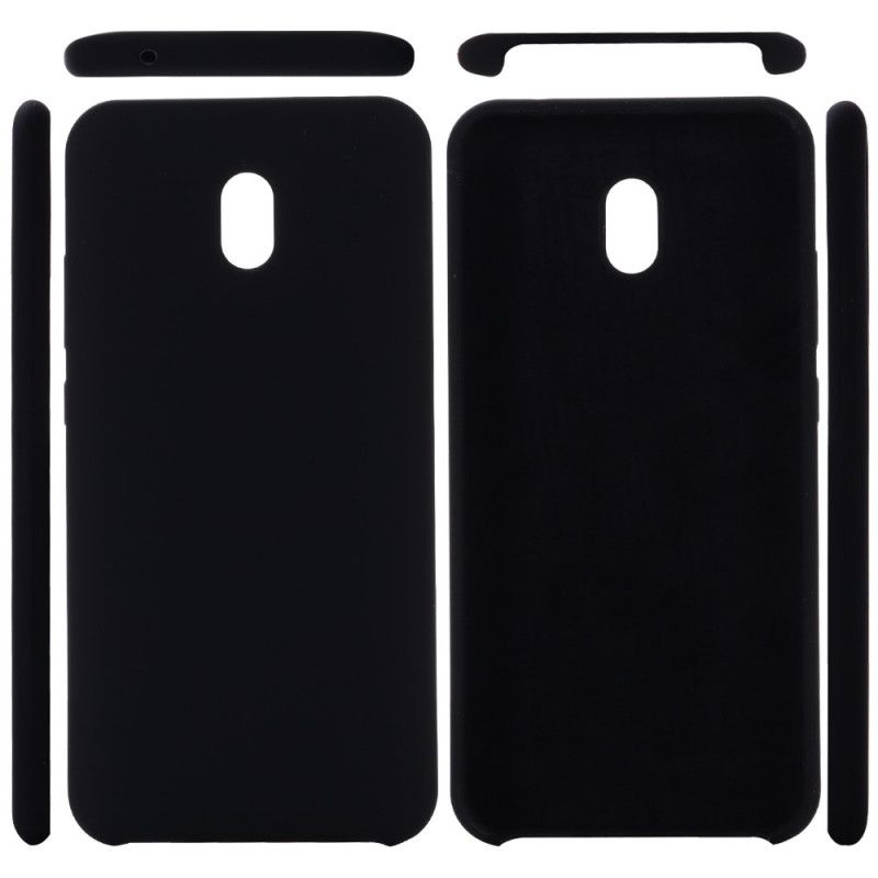 Case Kuoret Xiaomi Redmi 8A Vihreä Musta Puhelinkuoret Nestemäinen Silikonirakenne