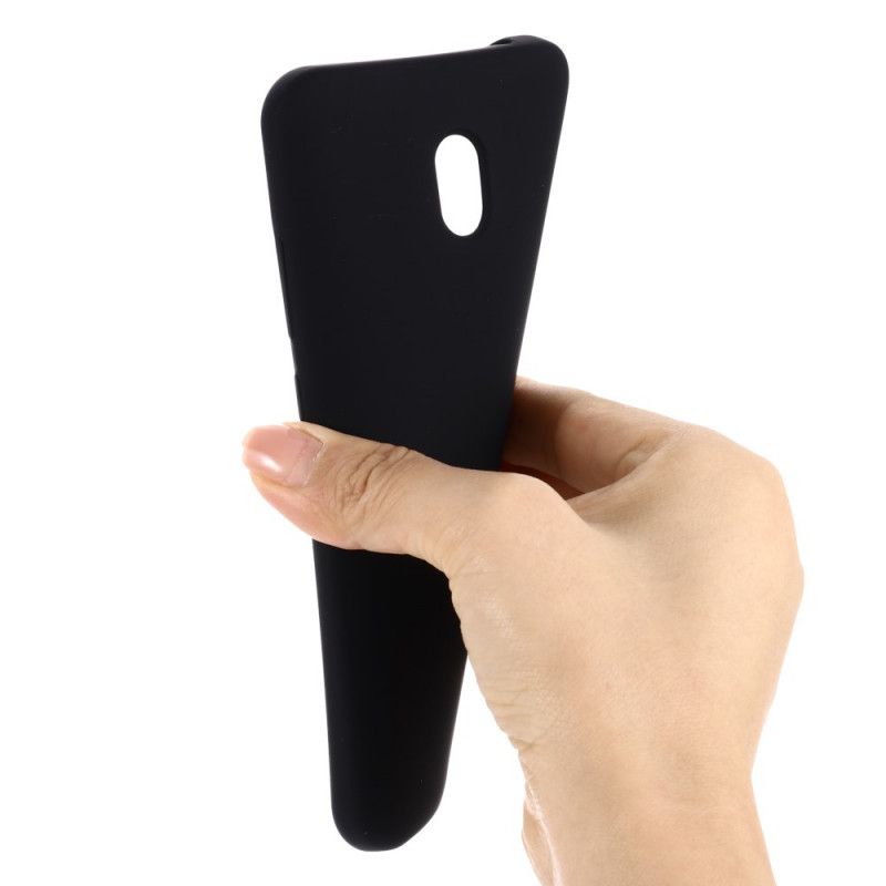 Case Kuoret Xiaomi Redmi 8A Vihreä Musta Puhelinkuoret Nestemäinen Silikonirakenne