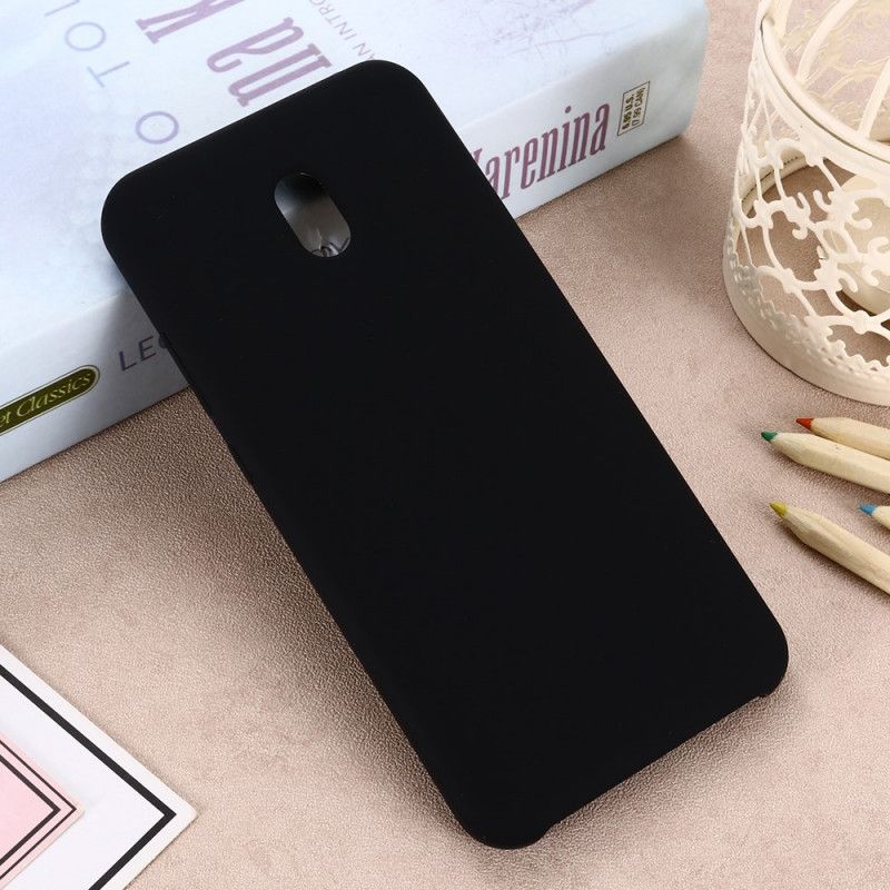 Case Kuoret Xiaomi Redmi 8A Vihreä Musta Puhelinkuoret Nestemäinen Silikonirakenne