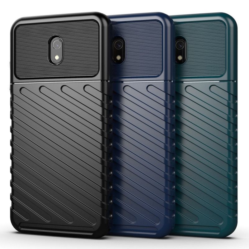 Case Kuoret Xiaomi Redmi 8A Vihreä Musta Puhelinkuoret Ukkosarja