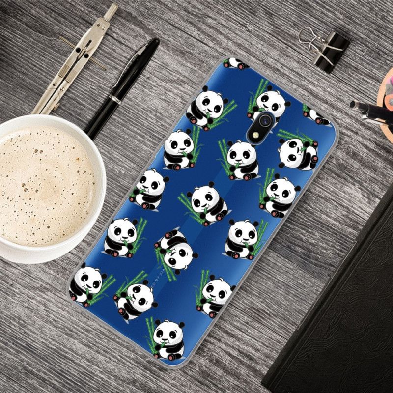 Kuori Xiaomi Redmi 8A Pienet Pandat Suojakuori