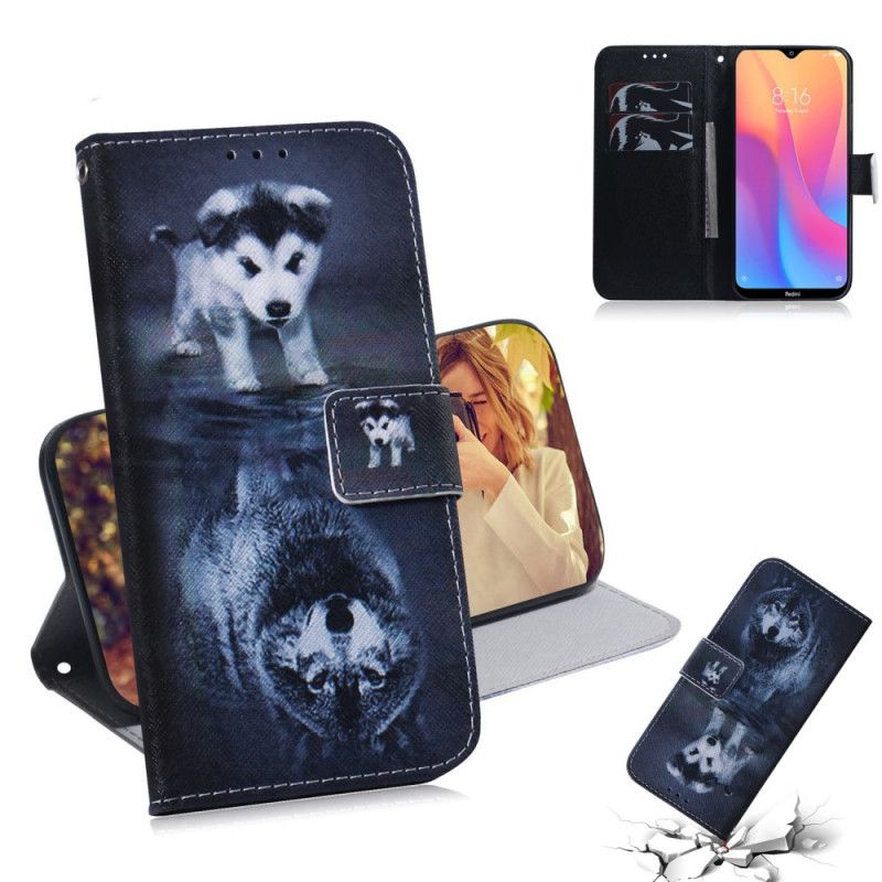 Nahkakotelo Xiaomi Redmi 8A Puhelinkuoret Ernesto Susi