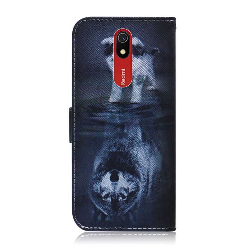 Nahkakotelo Xiaomi Redmi 8A Puhelinkuoret Ernesto Susi