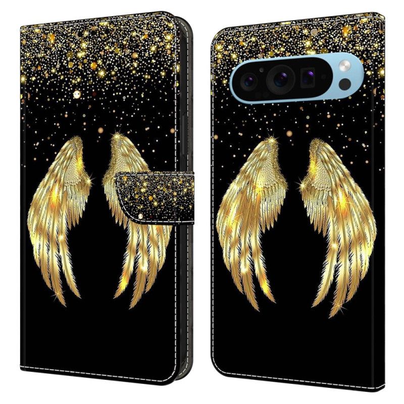 Kotelot Google Pixel 9 Pro Xl Golden Wings