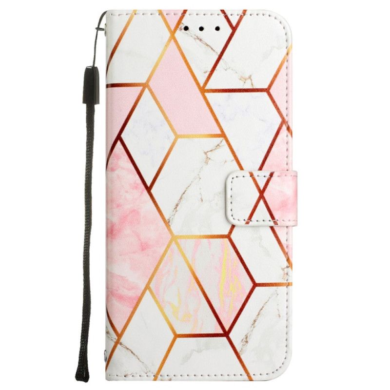 Kotelot Google Pixel 9 Pro Xl Marmori Olkahihnalla Suojakuori