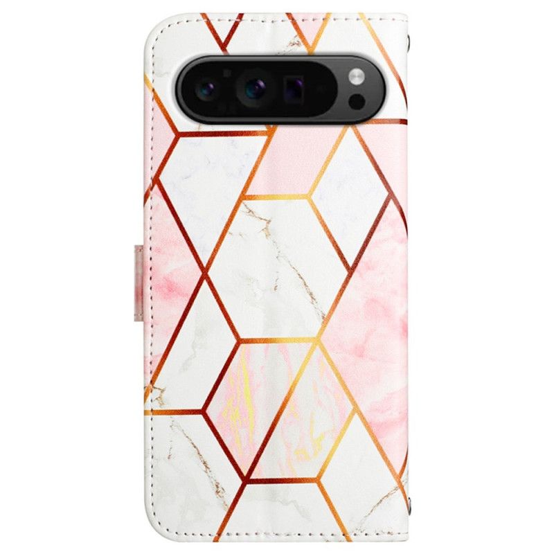 Kotelot Google Pixel 9 Pro Xl Marmori Olkahihnalla Suojakuori