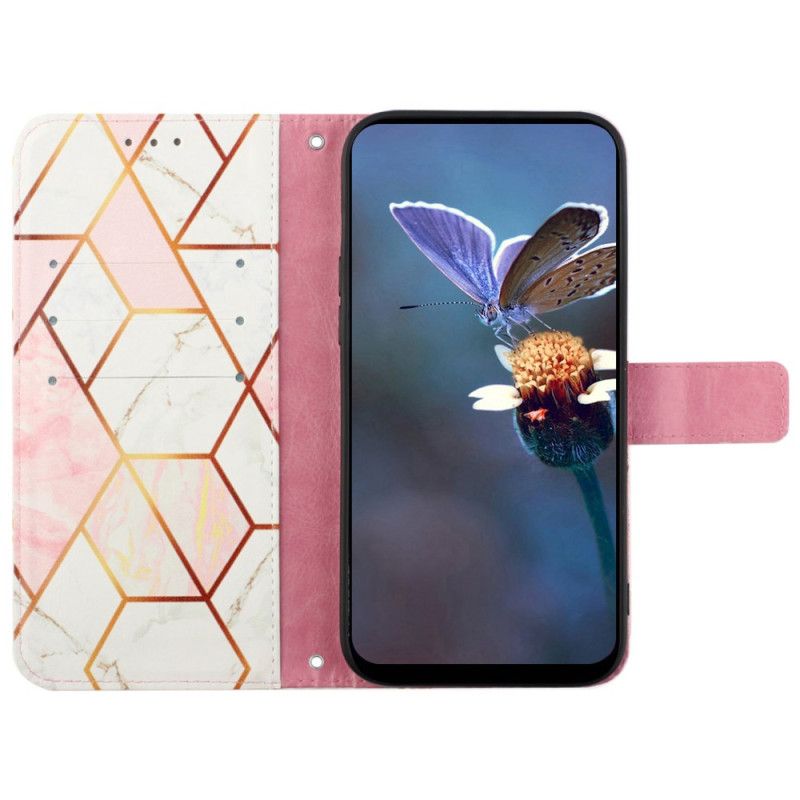 Kotelot Google Pixel 9 Pro Xl Marmori Olkahihnalla Suojakuori