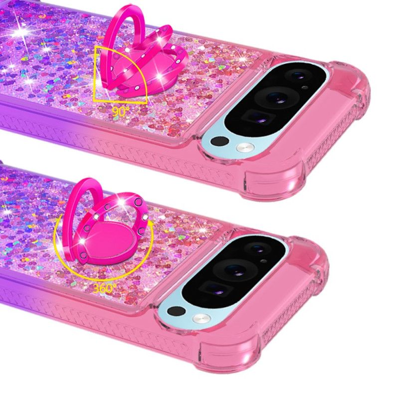 Kuori Google Pixel 9 Pro Xl Glitter Gradient -tukirengas