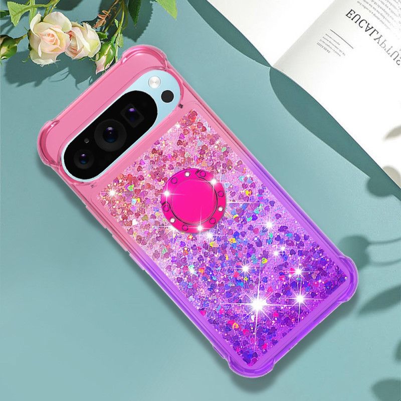 Kuori Google Pixel 9 Pro Xl Glitter Gradient -tukirengas