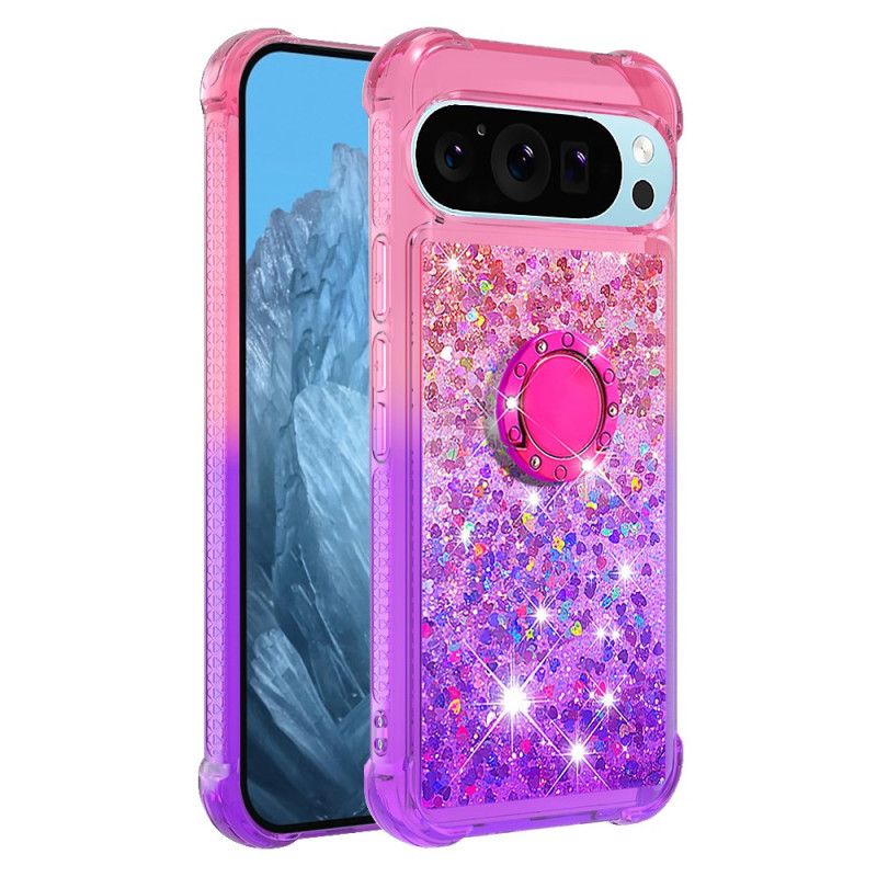 Kuori Google Pixel 9 Pro Xl Glitter Gradient -tukirengas