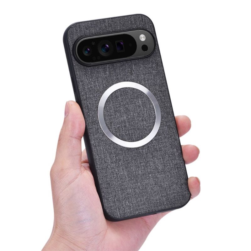 Kuori Google Pixel 9 Pro Xl Magsafe-yhteensopiva Kangasrakenne