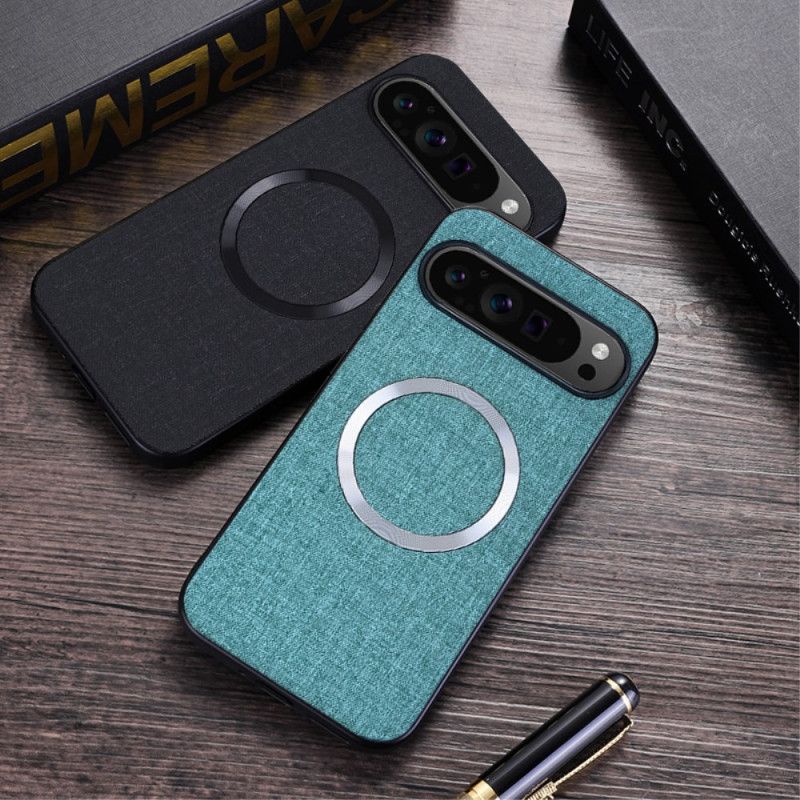 Kuori Google Pixel 9 Pro Xl Magsafe-yhteensopiva Kangasrakenne