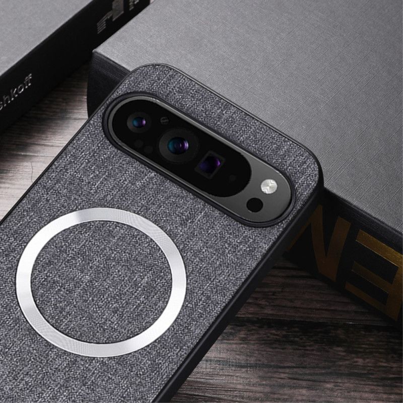 Kuori Google Pixel 9 Pro Xl Magsafe-yhteensopiva Kangasrakenne
