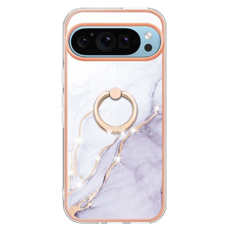 Kuori Google Pixel 9 Pro Xl Marble Effect -tukirengas