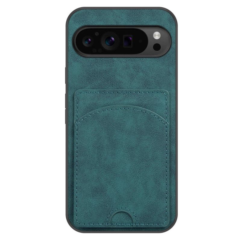 Kuori Google Pixel 9 Pro Xl Nahkatehostekorttipidikkeen Tuki