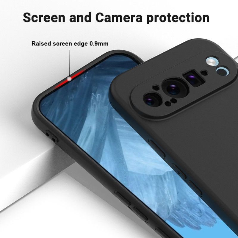 Kuori Google Pixel 9 Pro Xl Nestemäinen Silikonihihna