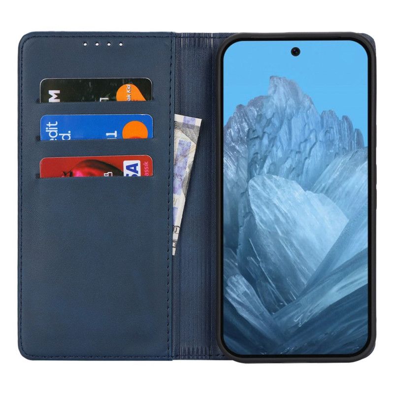 Nahkakotelo Google Pixel 9 Pro Xl Teksturoitu Pinta
